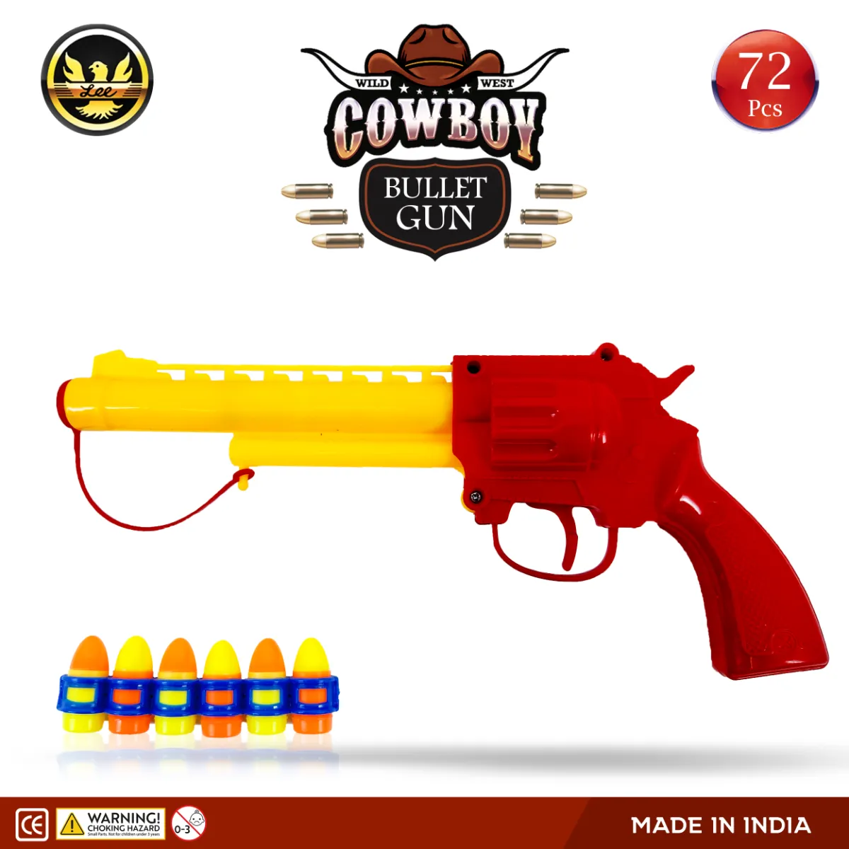 Cowboy Bullet Gun