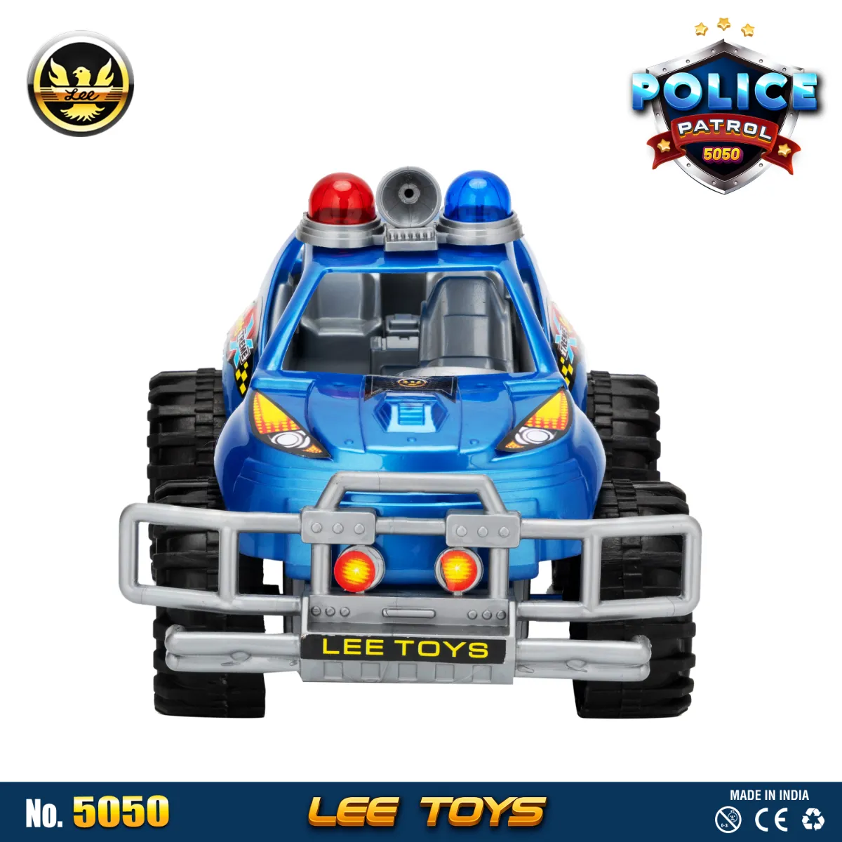 5050 Police Patrol Metallic Blue