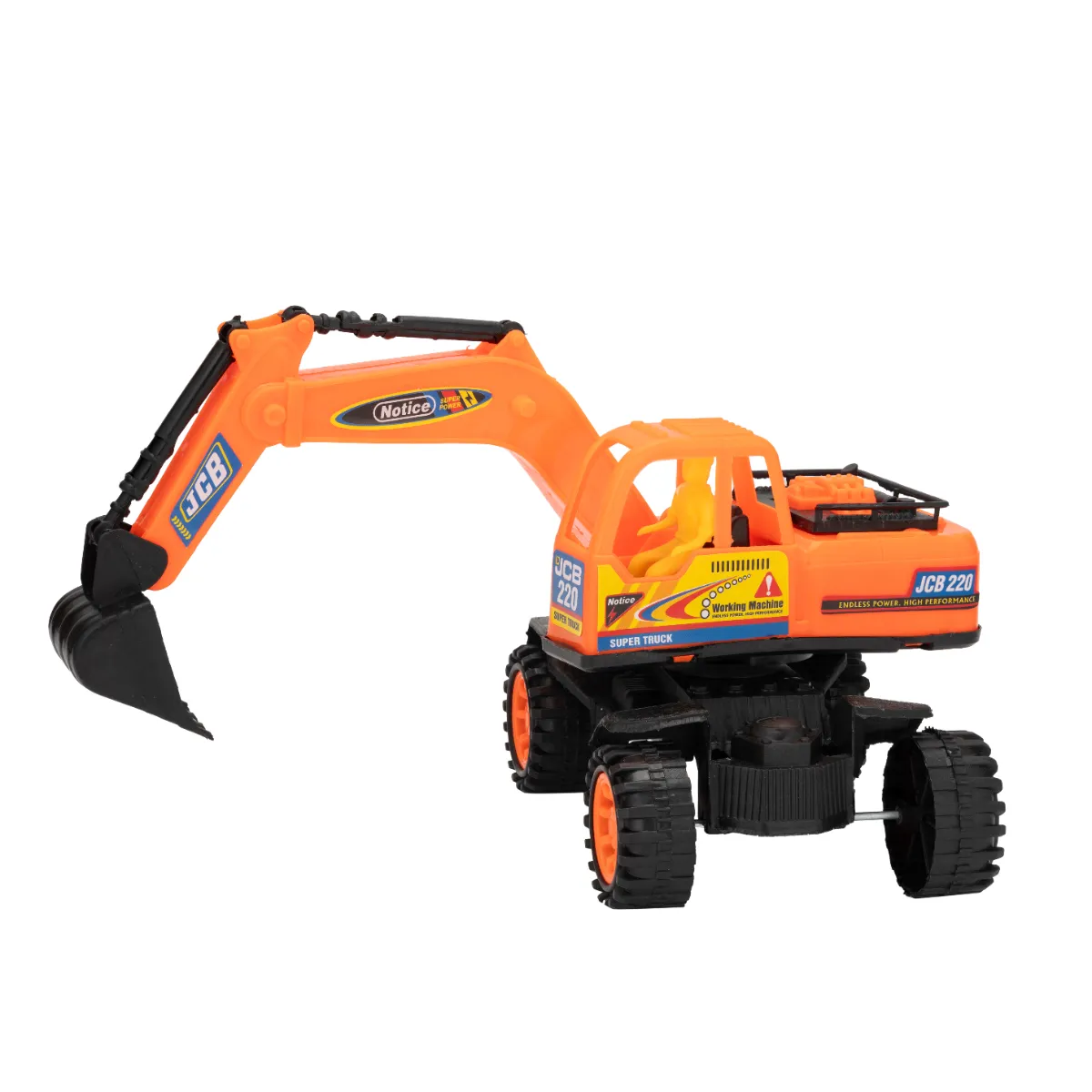 JCB Earth Remover toy car